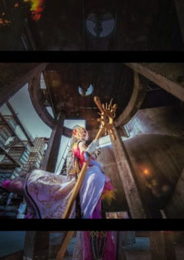 #全职高手##cos正片##小手冰凉#