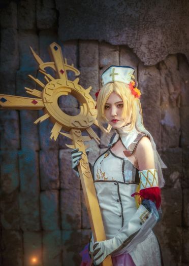 #全职高手##cos正片##小手冰凉#