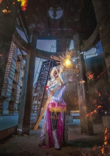 #全职高手##cos正片##小手冰凉#