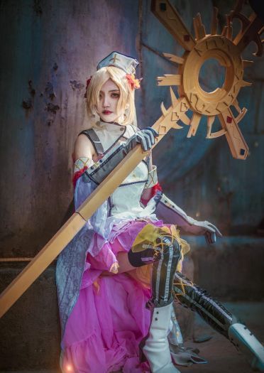 #全职高手##cos正片##小手冰凉#