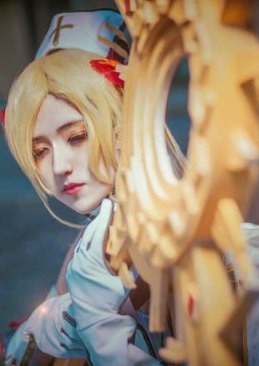 #全职高手##cos正片##小手冰凉#