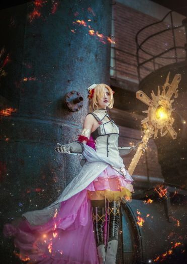 #全职高手##cos正片##小手冰凉#