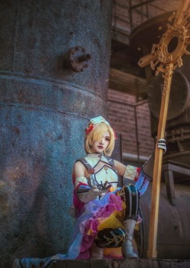 #全职高手##cos正片##小手冰凉#