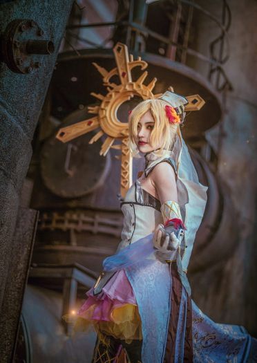 #全职高手##cos正片##小手冰凉#