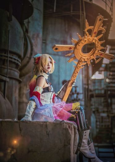 #全职高手##cos正片##小手冰凉#