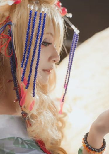 扉 吉原安里 和风 花魁 cosplay