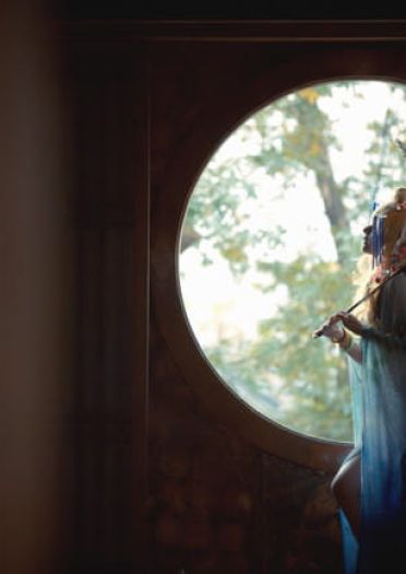 扉 吉原安里 和风 花魁 cosplay