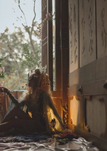 扉 吉原安里 和风 花魁 cosplay