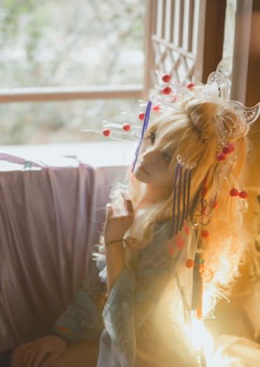 扉 吉原安里 和风 花魁 cosplay