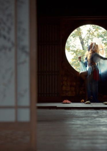 扉 吉原安里 和风 花魁 cosplay