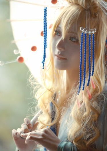 扉 吉原安里 和风 花魁 cosplay