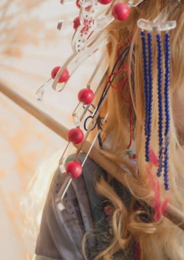 扉 吉原安里 和风 花魁 cosplay