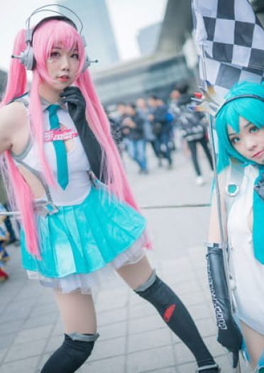 VOCALOID/崩坏学园3rd 崩坏学园 初音未来 cosplay