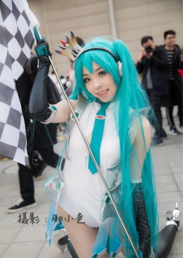 VOCALOID/崩坏学园3rd 崩坏学园 初音未来 cosplay