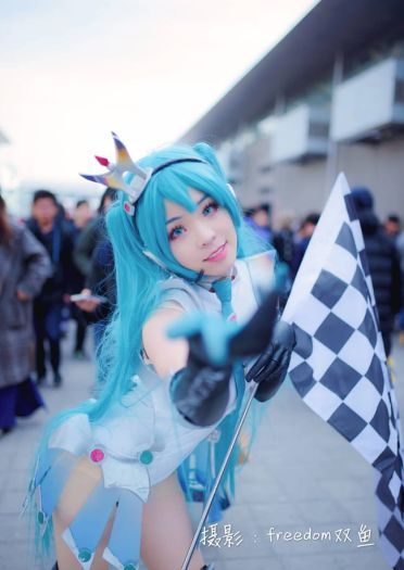 VOCALOID/崩坏学园3rd 崩坏学园 初音未来 cosplay