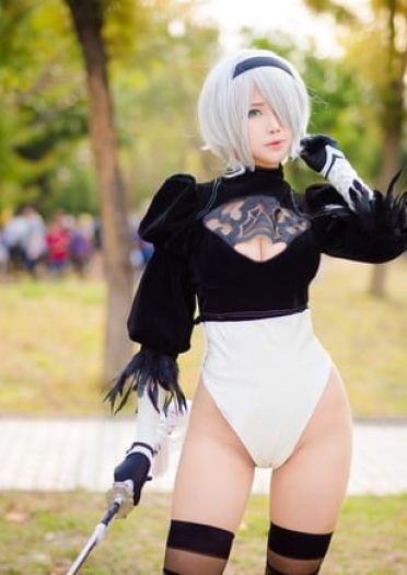 {尼尔：机械纪元} 2B爆衣ver。