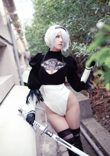 {尼尔：机械纪元} 2B爆衣ver。