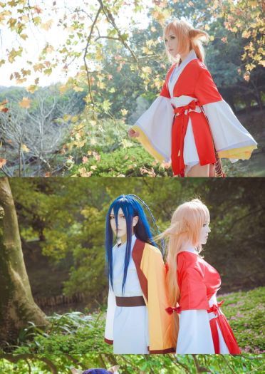 狐妖小红娘全员 cosplay