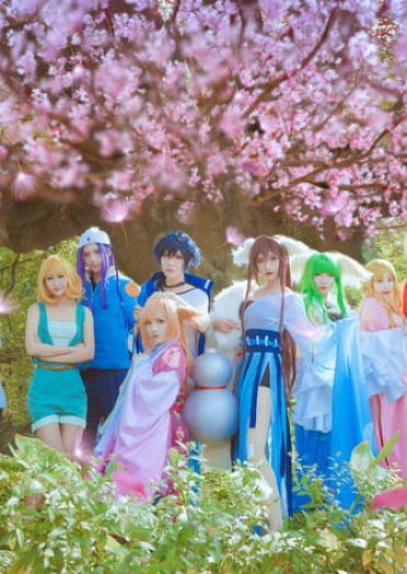 狐妖小红娘全员 cosplay