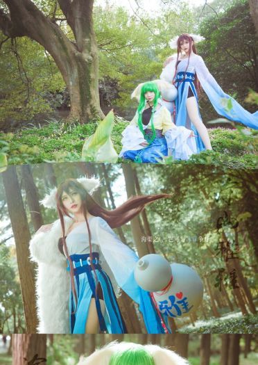 狐妖小红娘全员 cosplay
