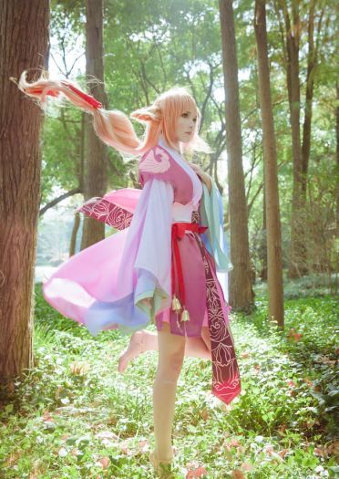 狐妖小红娘全员 cosplay