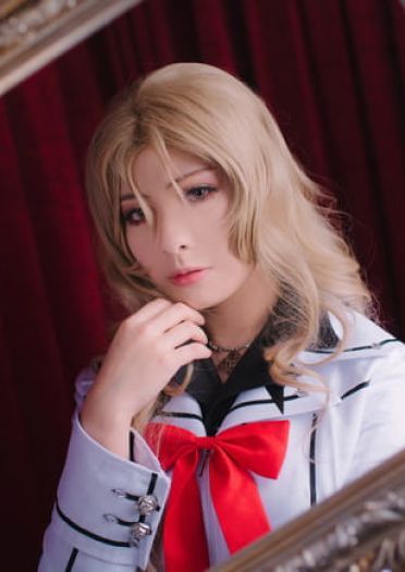 吸血鬼骑士 玖兰枢 早园瑠佳 cosplay