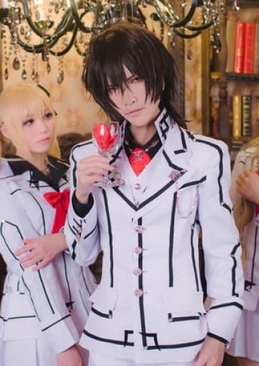 吸血鬼骑士 玖兰枢 早园瑠佳 cosplay