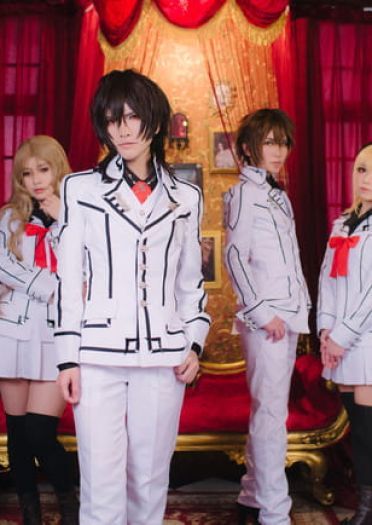 吸血鬼骑士 玖兰枢 早园瑠佳 cosplay