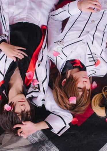 吸血鬼骑士 玖兰枢 早园瑠佳 cosplay