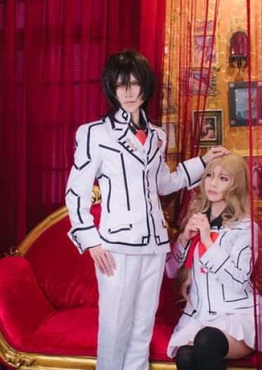 吸血鬼骑士 玖兰枢 早园瑠佳 cosplay