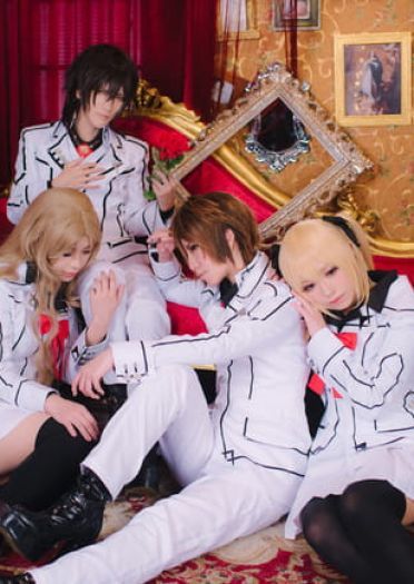 吸血鬼骑士 玖兰枢 早园瑠佳 cosplay