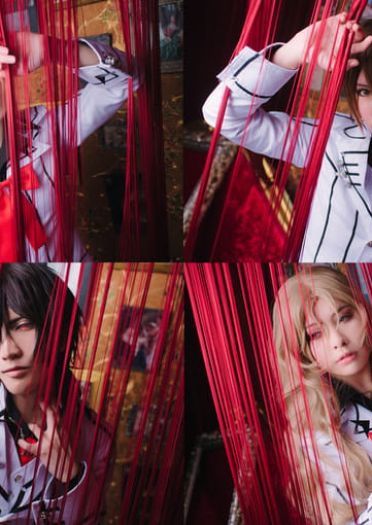 吸血鬼骑士 玖兰枢 早园瑠佳 cosplay