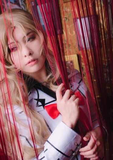 吸血鬼骑士 玖兰枢 早园瑠佳 cosplay