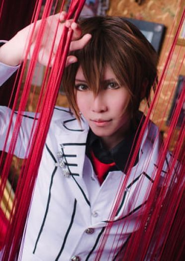 吸血鬼骑士 玖兰枢 早园瑠佳 cosplay