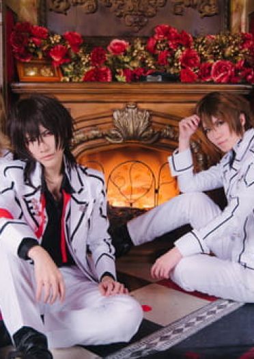 吸血鬼骑士 玖兰枢 早园瑠佳 cosplay