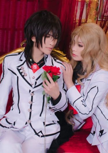 吸血鬼骑士 玖兰枢 早园瑠佳 cosplay