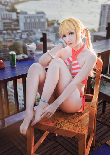 Fate/Grand Order 尼禄泳装cosplay