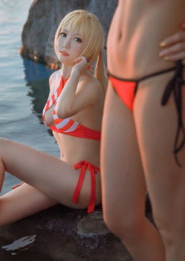 Fate/Grand Order 尼禄泳装cosplay