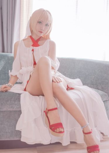 Fate/Grand Order 尼禄泳装cosplay