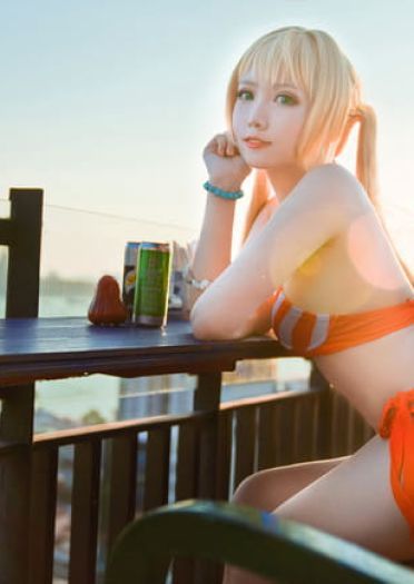 Fate/Grand Order 尼禄泳装cosplay