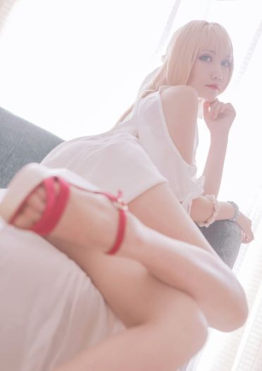 Fate/Grand Order 尼禄泳装cosplay