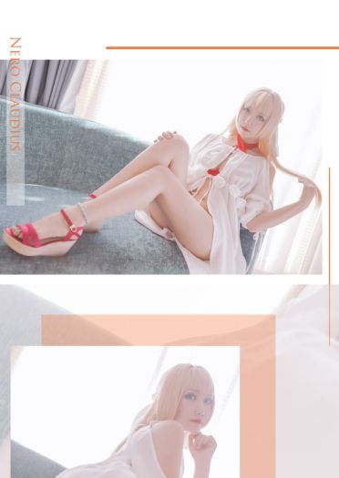 Fate/Grand Order 尼禄泳装cosplay