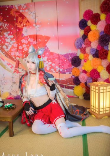 碧蓝航线 椿 雪仗将军