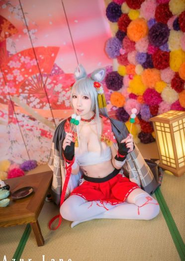 碧蓝航线 椿 雪仗将军