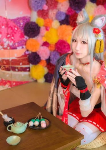 碧蓝航线 椿 雪仗将军