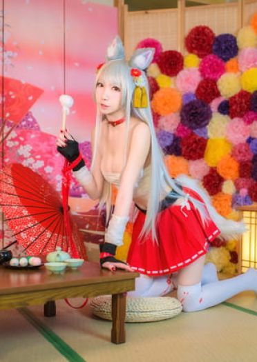 碧蓝航线 椿 雪仗将军