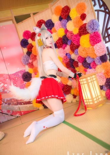 碧蓝航线 椿 雪仗将军