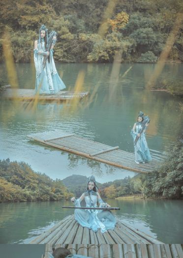 剑网3 长歌门 成女 cosplay