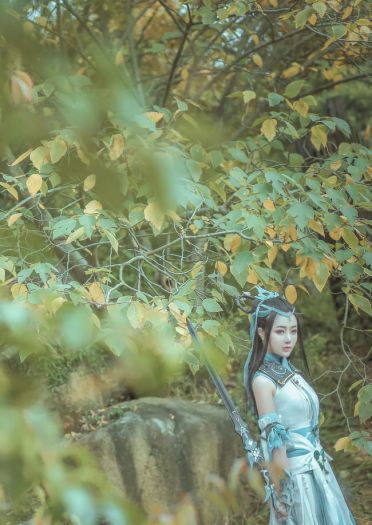 剑网3 长歌门 成女 cosplay