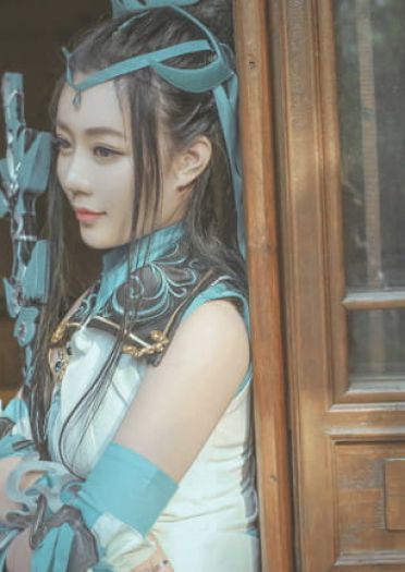 剑网3 长歌门 成女 cosplay